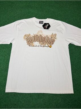 Vintage 90s Y2K Southpole T-shirt, Ghetto Jesse Pinkman Deadstock Rapper (XL)